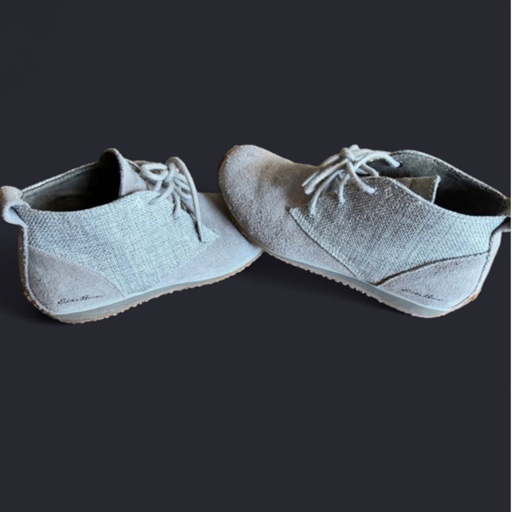 Eddie Bauer Suede Chukka Boots
